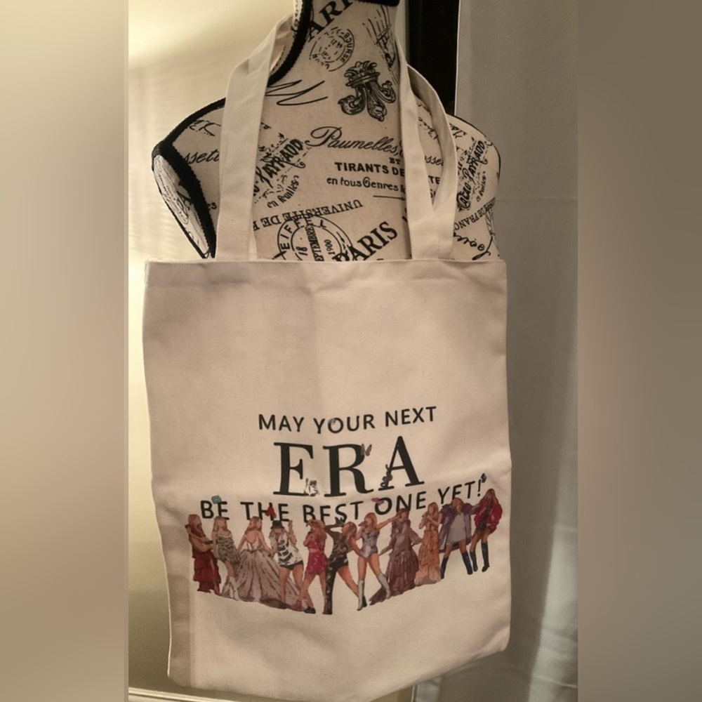 Taylor Swift Canvas Tote Bag